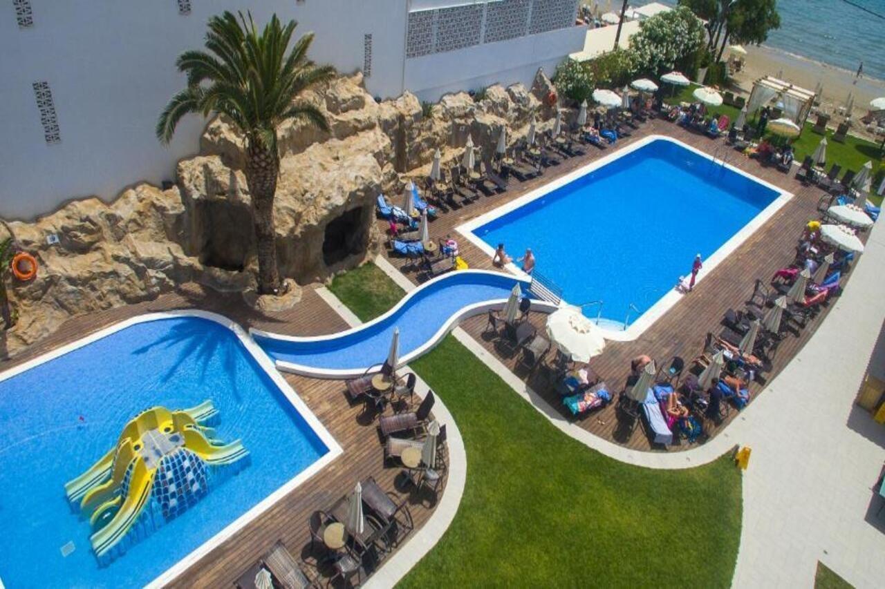 Galaxy Beach Resort BW Premier Collection Laganas Esterno foto